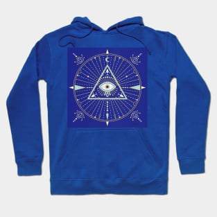 Evil Eye Mandala Hoodie